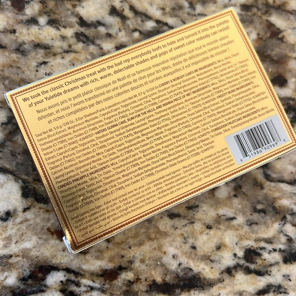 🍭🍰Forbidden Fruitcake Too Faced Palette Limited Edition - Picture 11 of 12